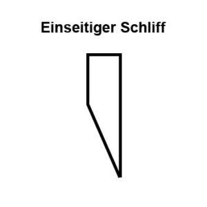 einseitig