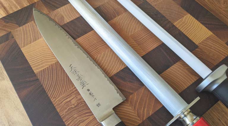 wetzstahl wetzstab japanische messer