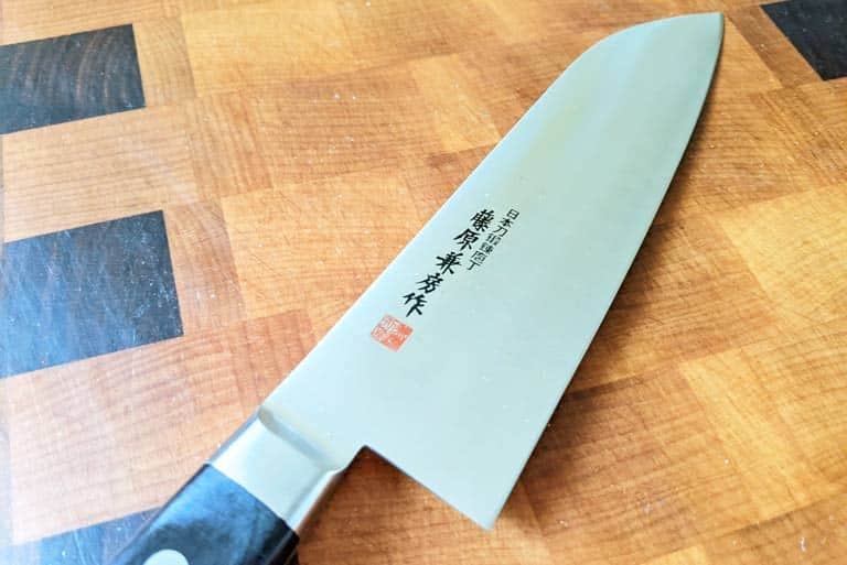 fujiwara kanefusa fkm santoku nahaufnahme