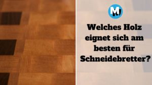 welches holz fuer schneideretter