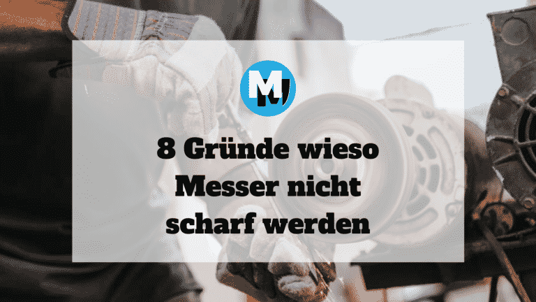 messer nicht scharf