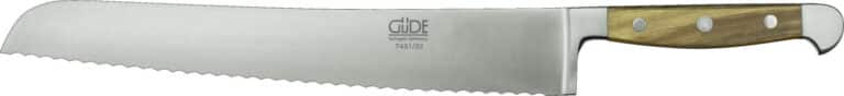 guede alpha olive brotmesser 32 cm