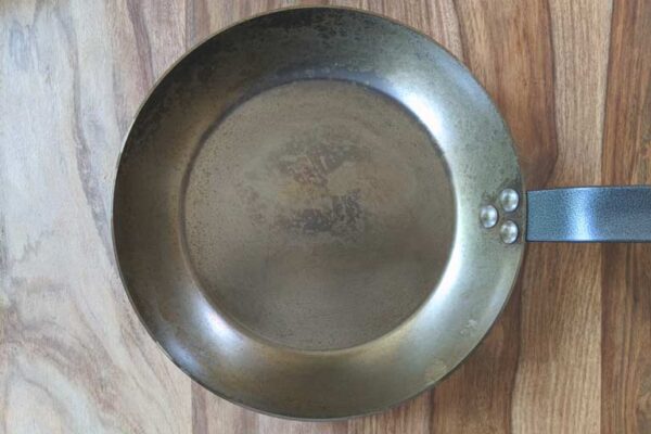 De Buyer Mineral B Einbrennen