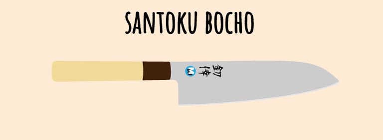 japanische messer santoku bocho