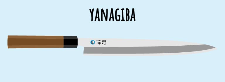 yanagiba japanische messerarten messetypen fuer fisch