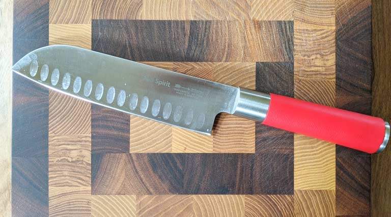 red spirit messer test erfahrungen santoku 1