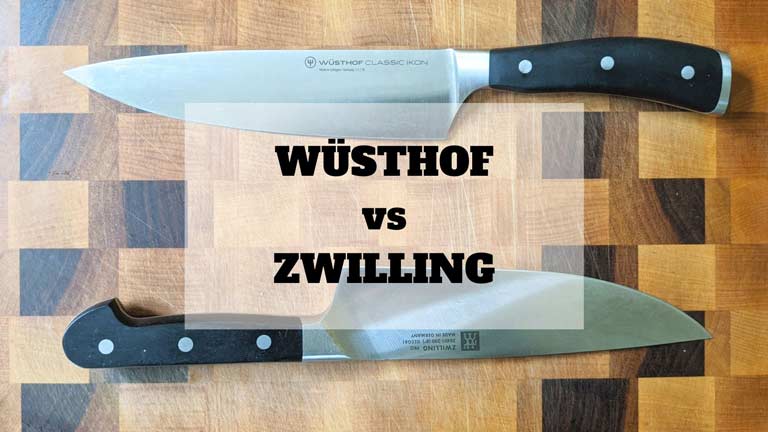 wuesthof vs zwilling vergleich unterschiede classic ikon zwilling pro