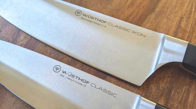 wuesthof classic oder classic ikon unterschiede