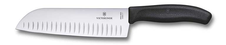 victorinox swiss classic santoku messer test