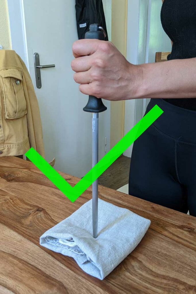 wetzstahl wie bedienung richtung anleitung 1