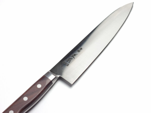 masamoto ct series gyuto 210mm side