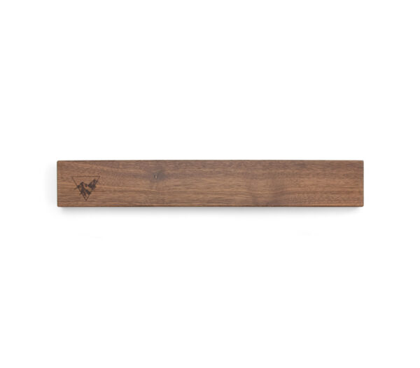 Hannes Design Magnetische Messerleiste (Walnuss) (mit und ohne Bohren)
