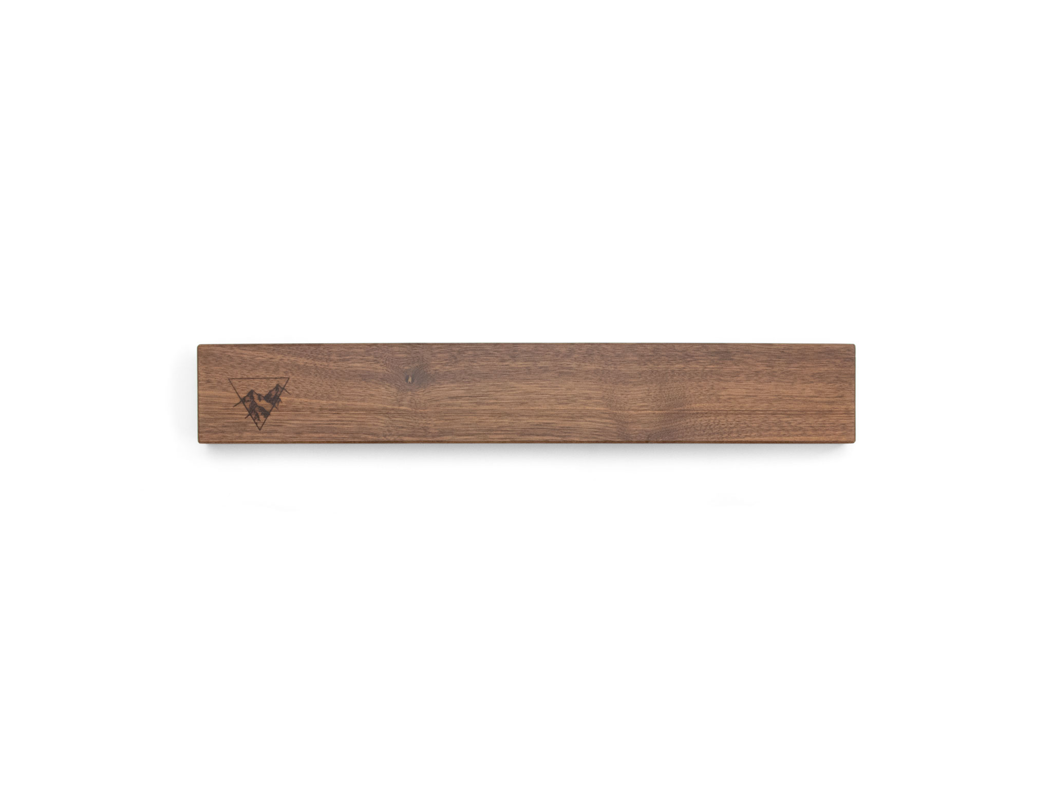 Hannes Design Magnetische Messerleiste (Walnuss) (mit und ohne Bohren)