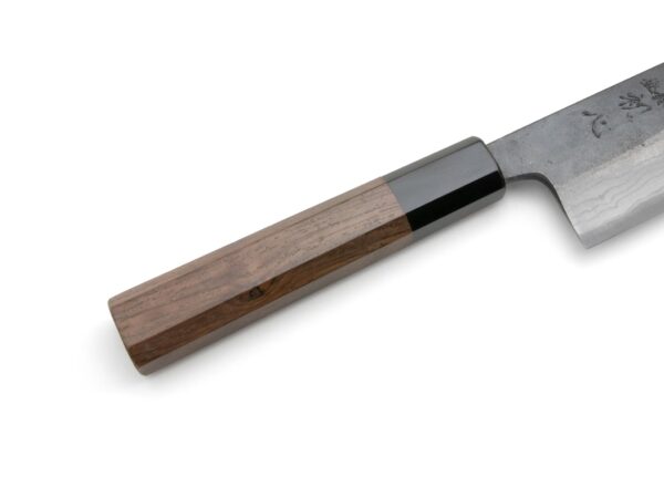 Hatsukokoro Kumokage B2 Damast Bunka (180mm) – Bild 3