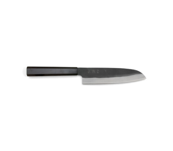 Hatsukokoro Aokitae B2 Kuro Santoku (165mm)