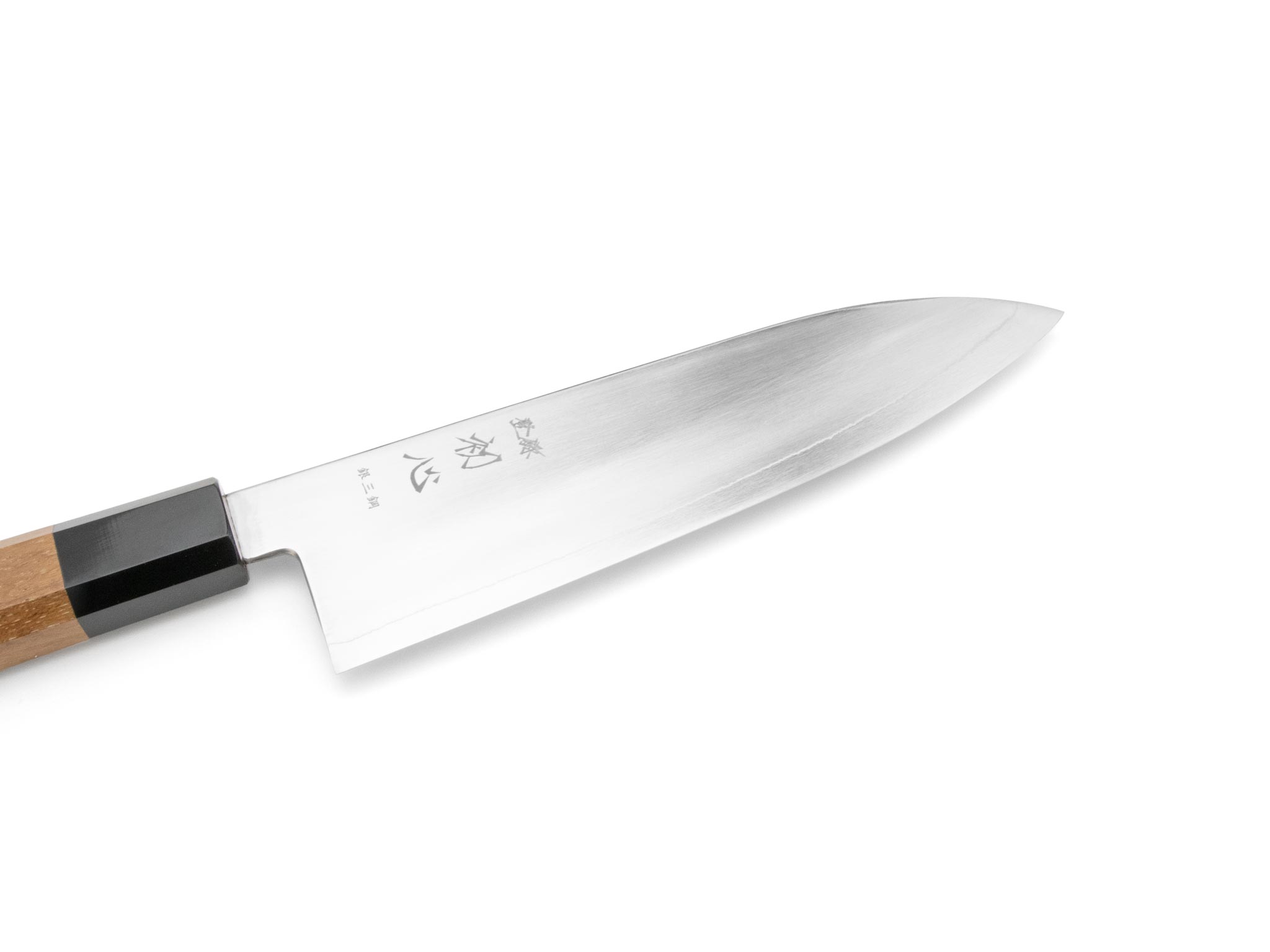 Hatsukokoro Ginso Ginsan Santoku (180mm) – Bild 2