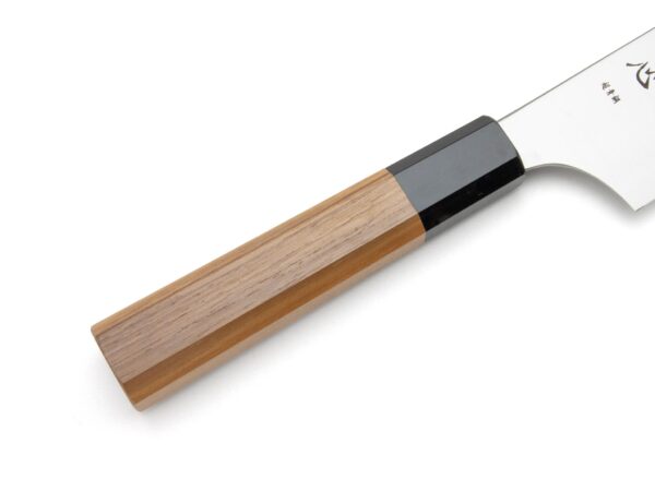 Hatsukokoro Hayabusa AS/S Migaki Santoku (180mm) – Bild 3