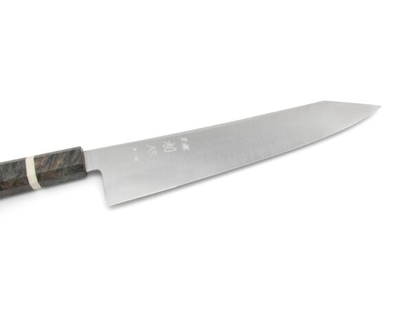 Hatsukokoro Hayabusa Ginsan Migaki Kiritsuke Gyuto (210mm) – Bild 2