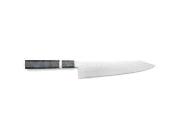 Hatsukokoro Hayabusa Ginsan Migaki Kiritsuke Gyuto (210mm)