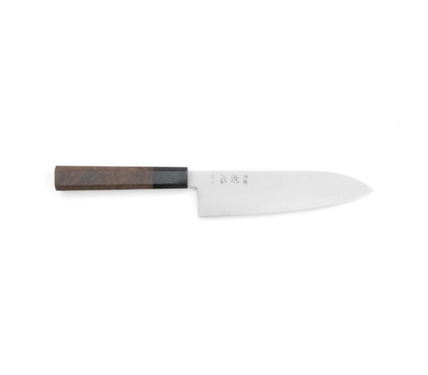 Hatsukokoro Hayabusa SG2 Migaki Santoku (180mm)