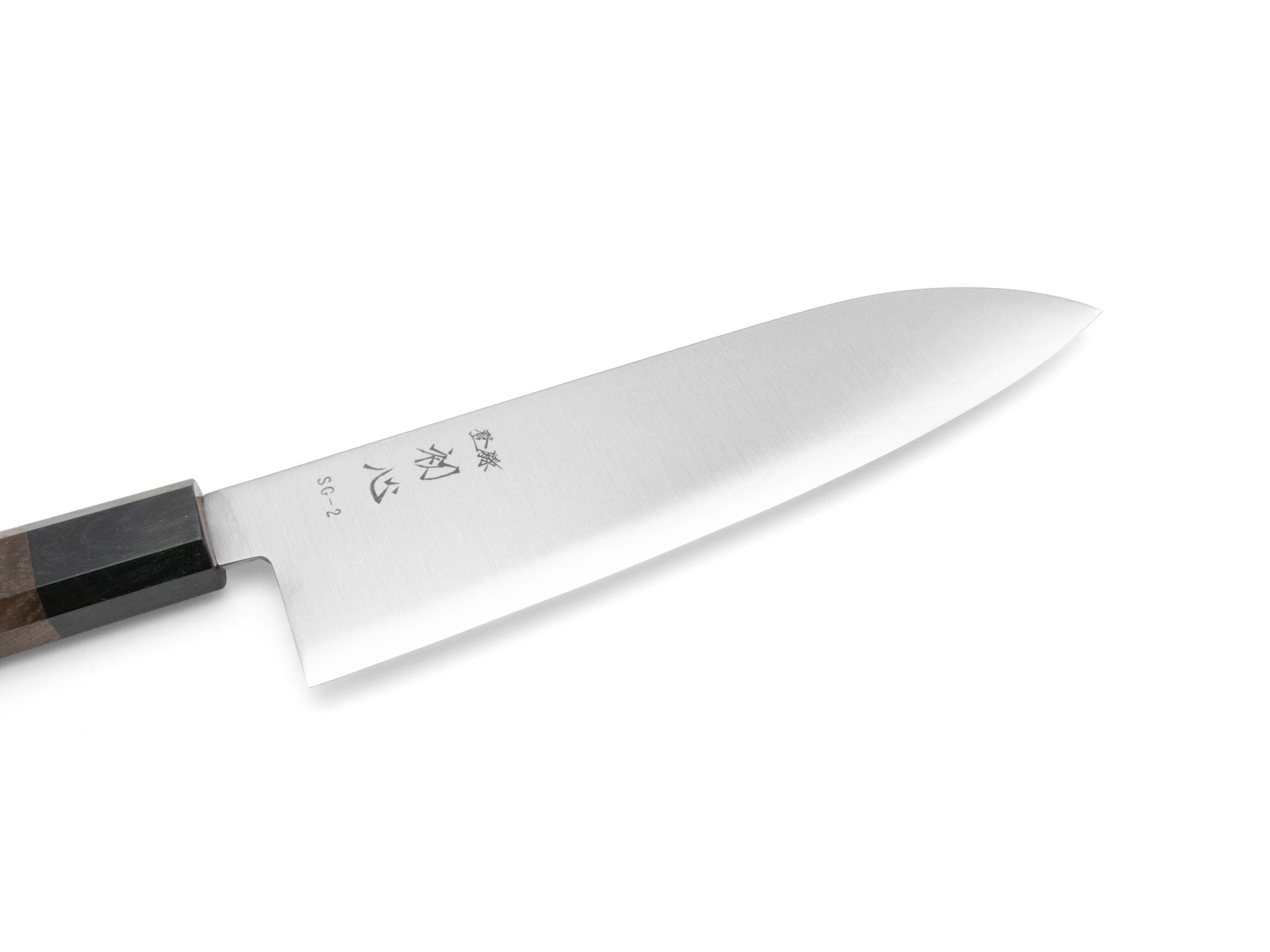 Hatsukokoro Hayabusa SG2 Migaki Santoku (180mm) – Bild 2