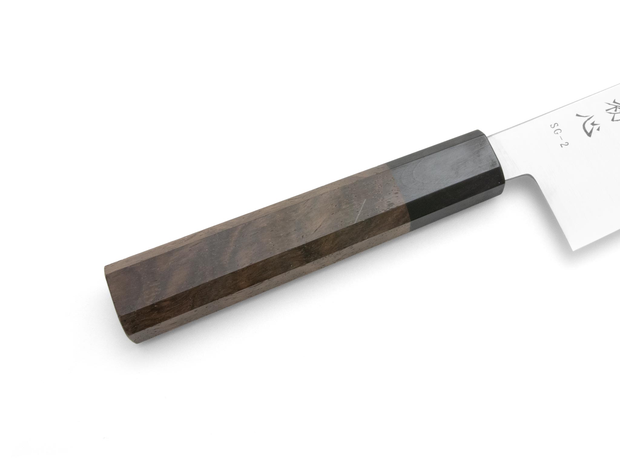 Hatsukokoro Hayabusa SG2 Migaki Santoku (180mm) – Bild 3
