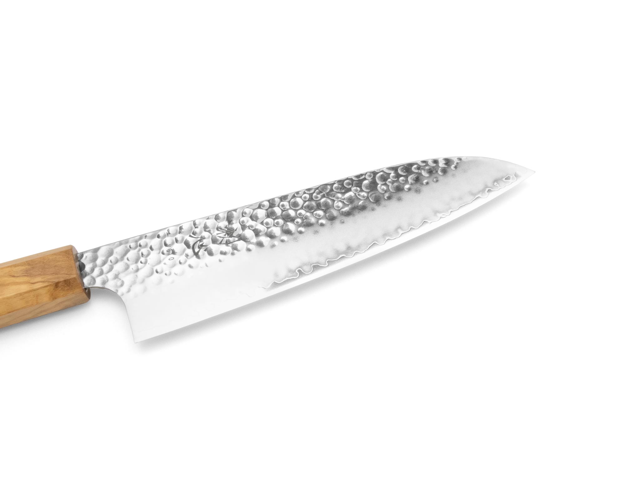Hatsukokoro Hayabusa VG10 Tsuchime Santoku (180mm) – Bild 2
