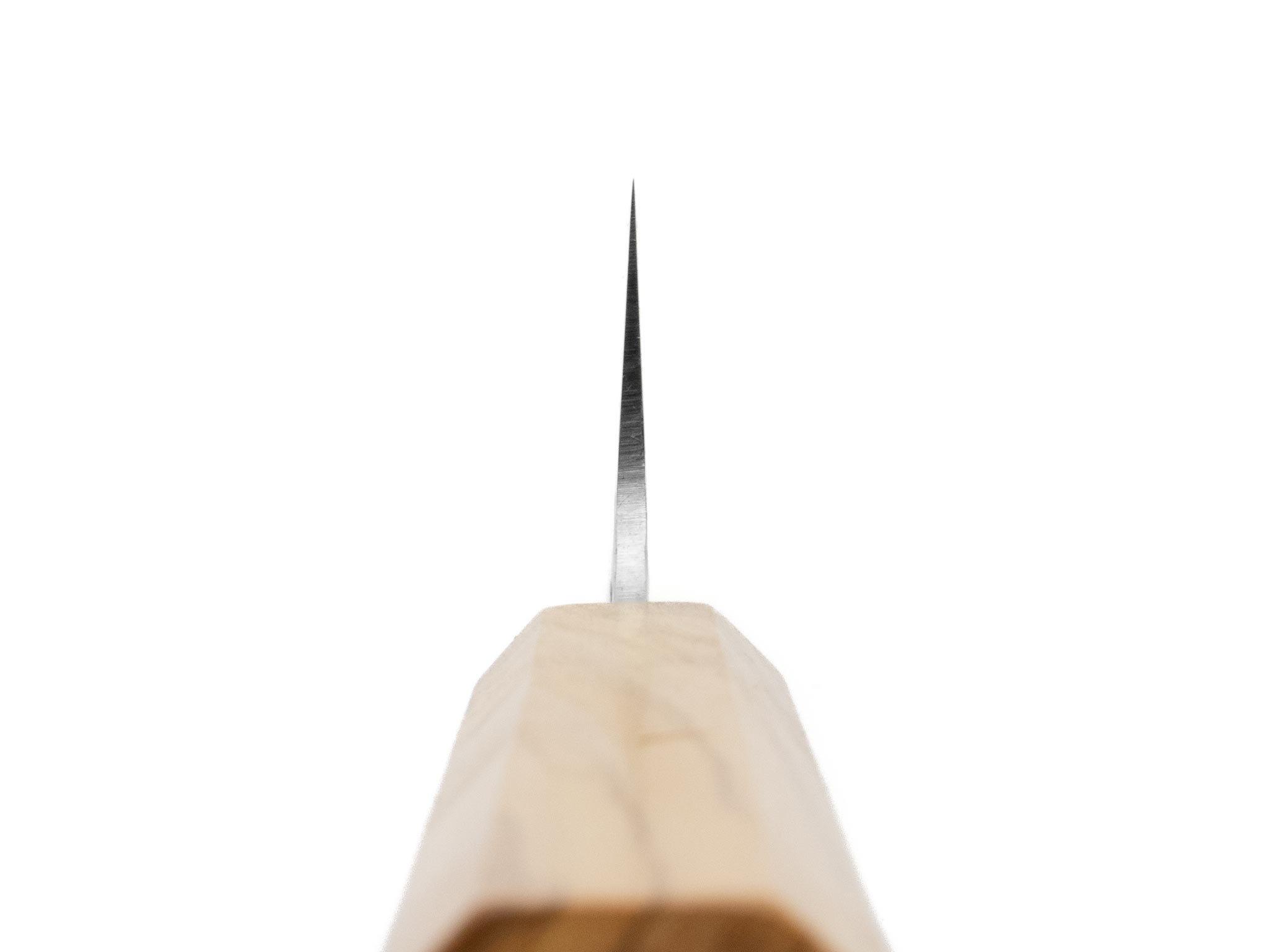 Hatsukokoro Hayabusa VG10 Tsuchime Santoku (180mm) – Bild 4