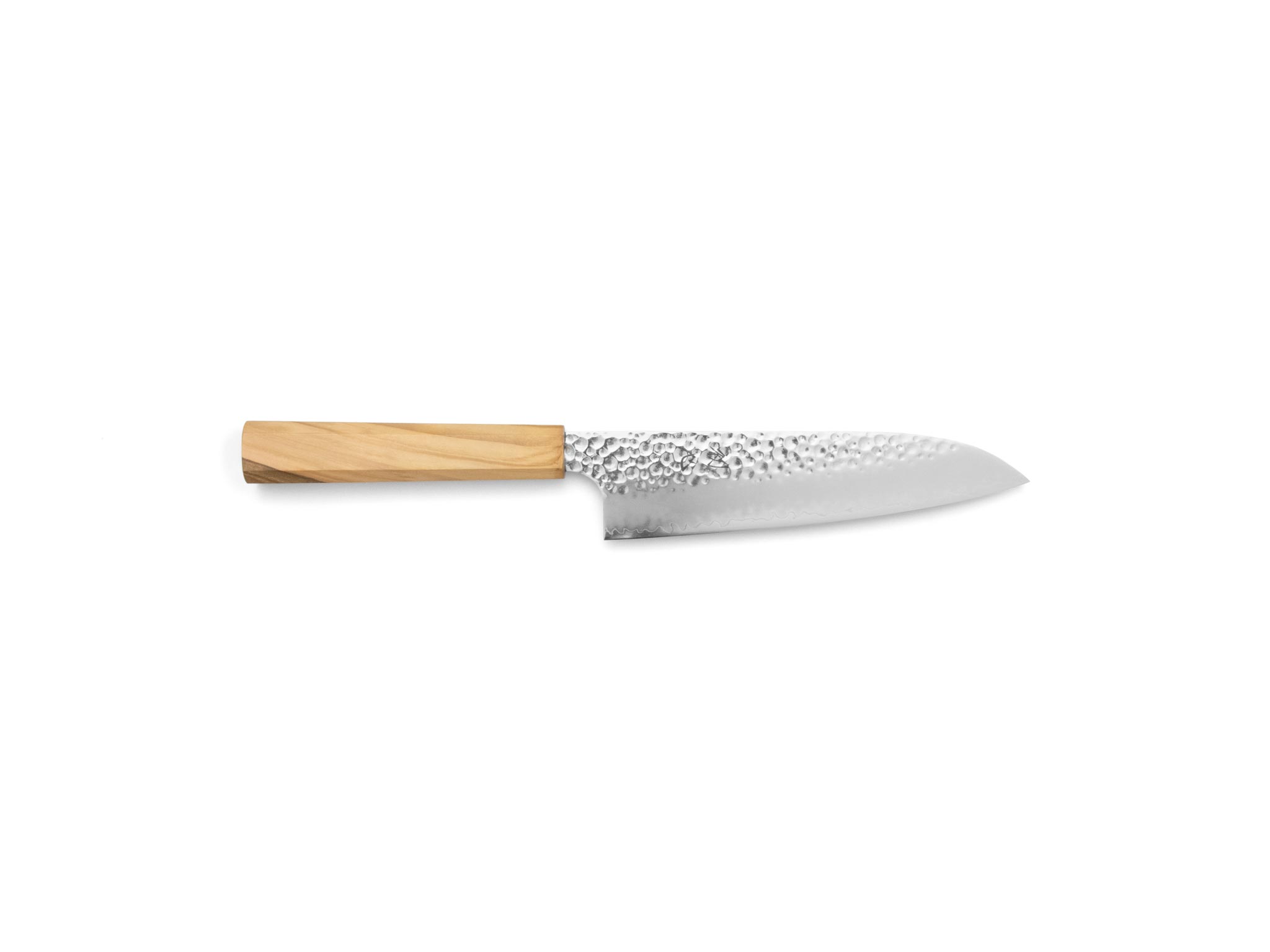 Hatsukokoro Hayabusa VG10 Tsuchime Santoku (180mm)