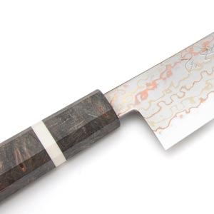 Hayabusa B2/S Rainbow Damascus Serie
