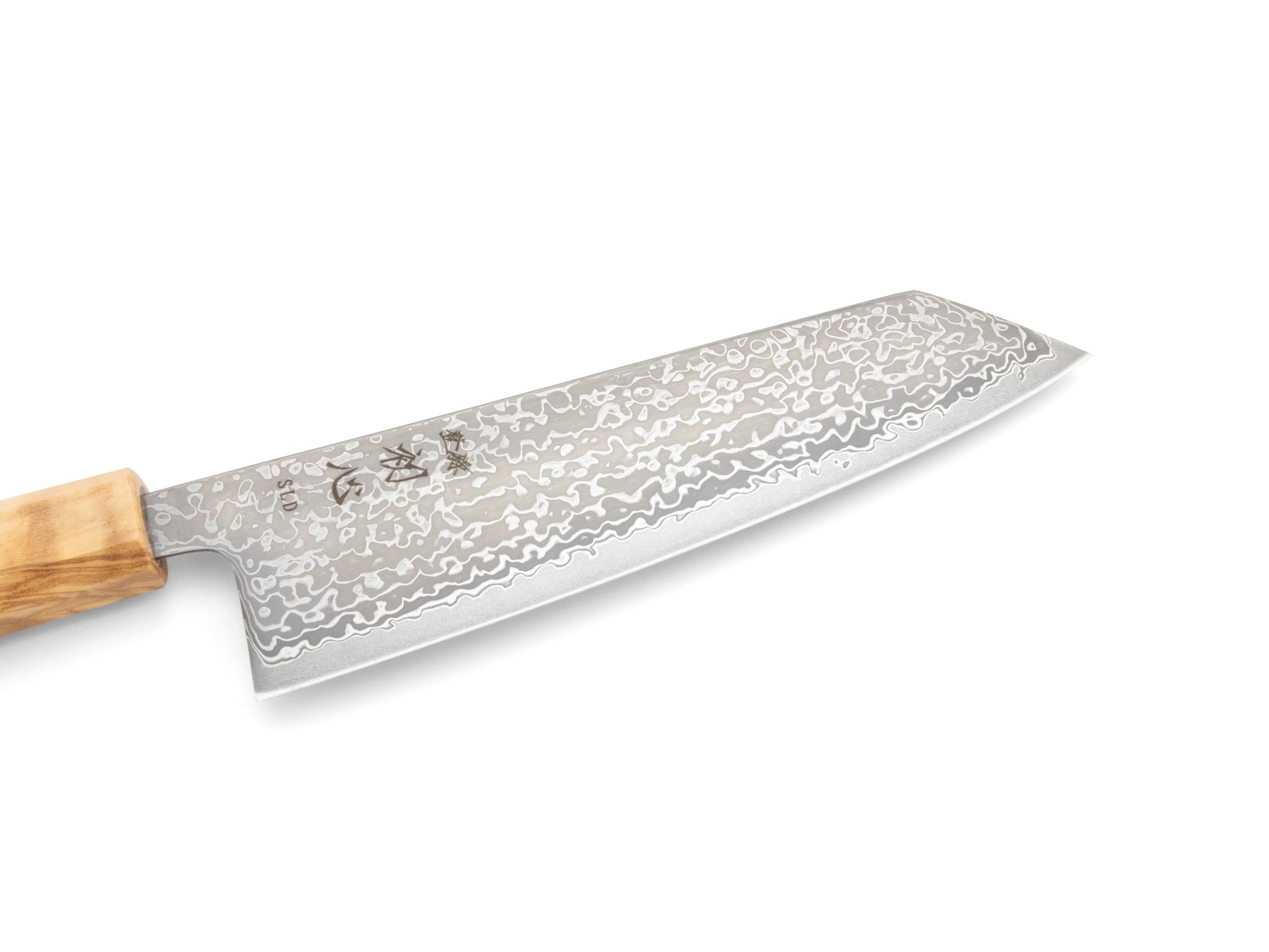 Hatsukokoro Hikari SLD Kurozome Damast Bunka (170mm) – Bild 2