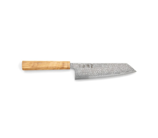 Hatsukokoro Hikari SLD Kurozome Damast Bunka (170mm)