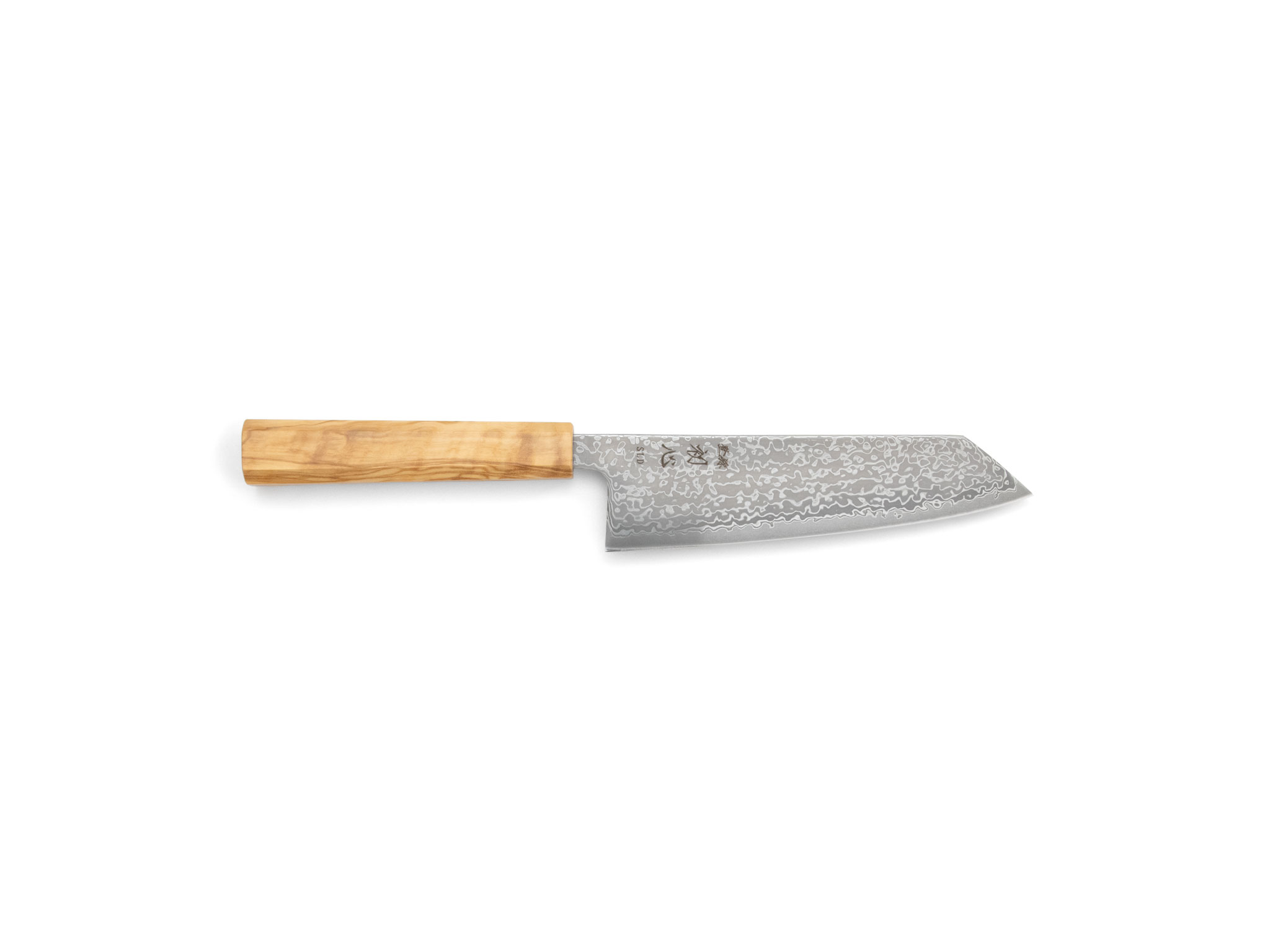 Hatsukokoro Hikari SLD Kurozome Damast Bunka (170mm)