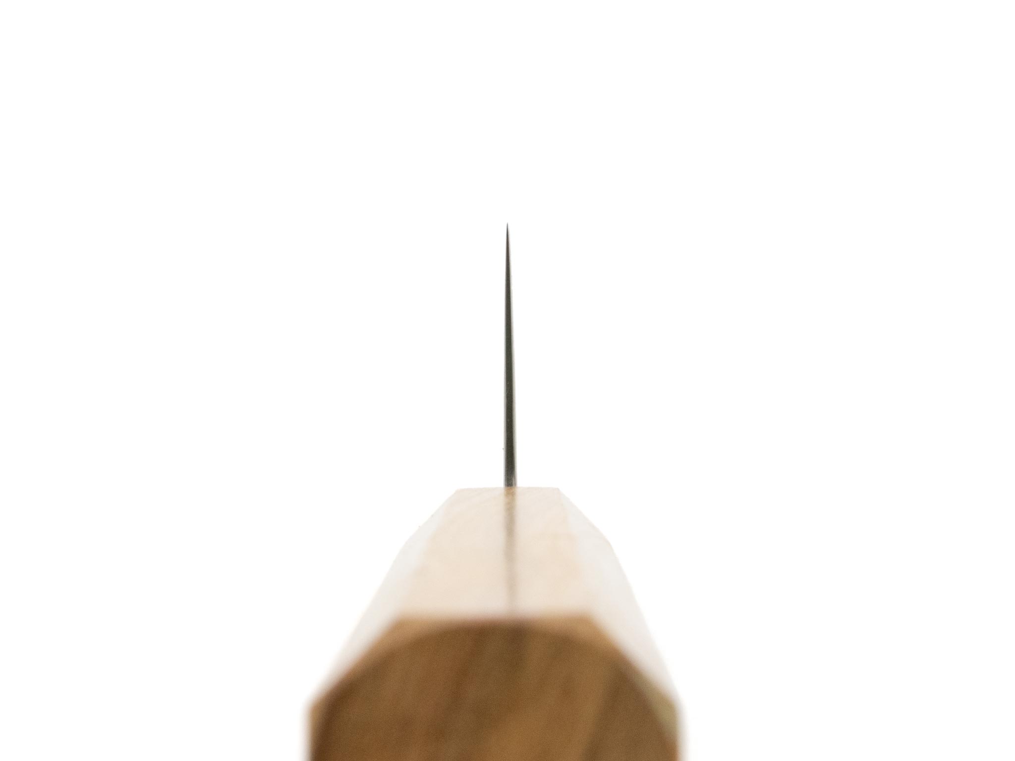 Hatsukokoro Hikari SLD Kurozome Damast Gyuto (200mm) – Bild 4