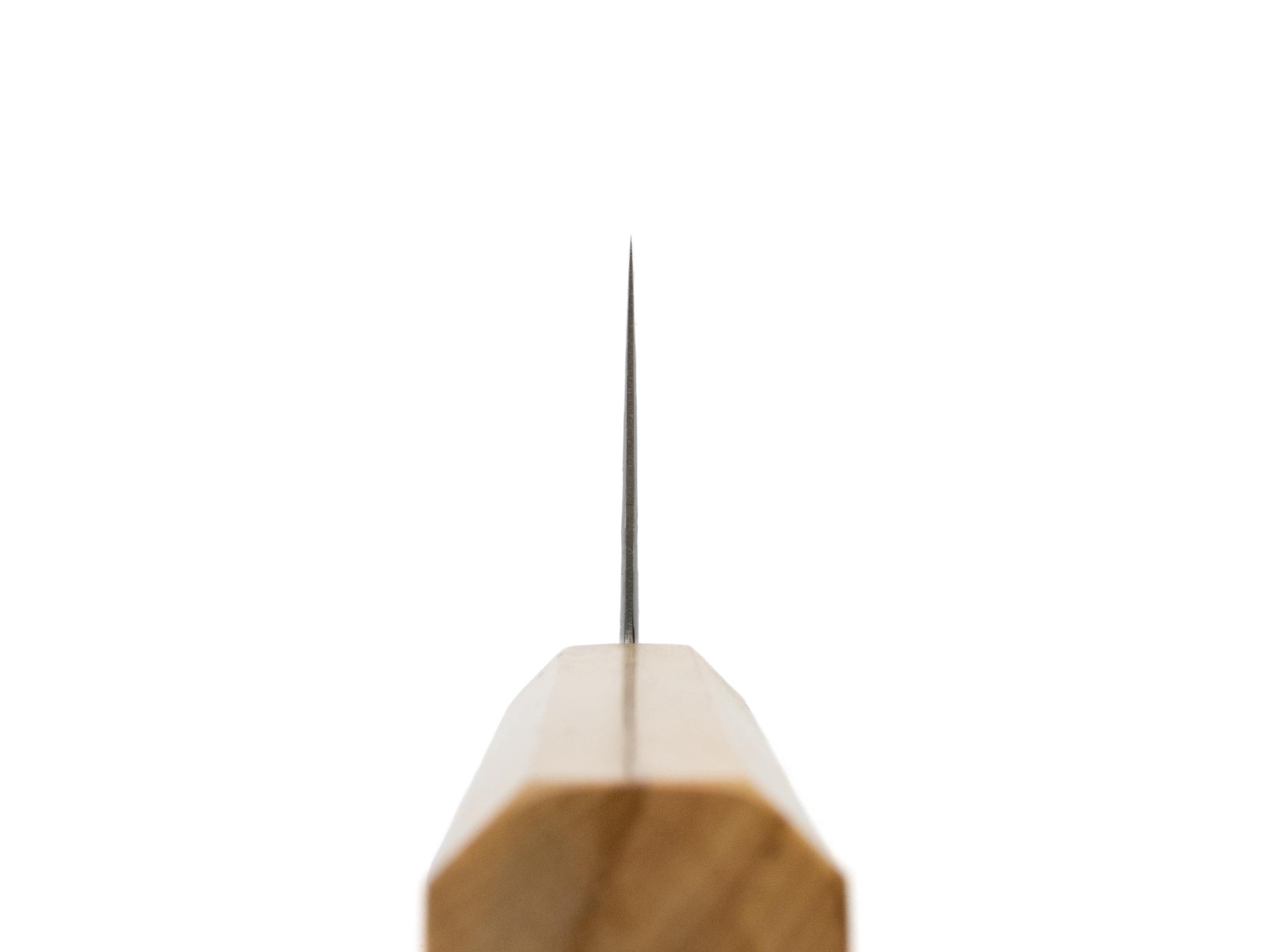 Hatsukokoro Hikari SLD Migaki Nakiri (165mm) – Bild 3