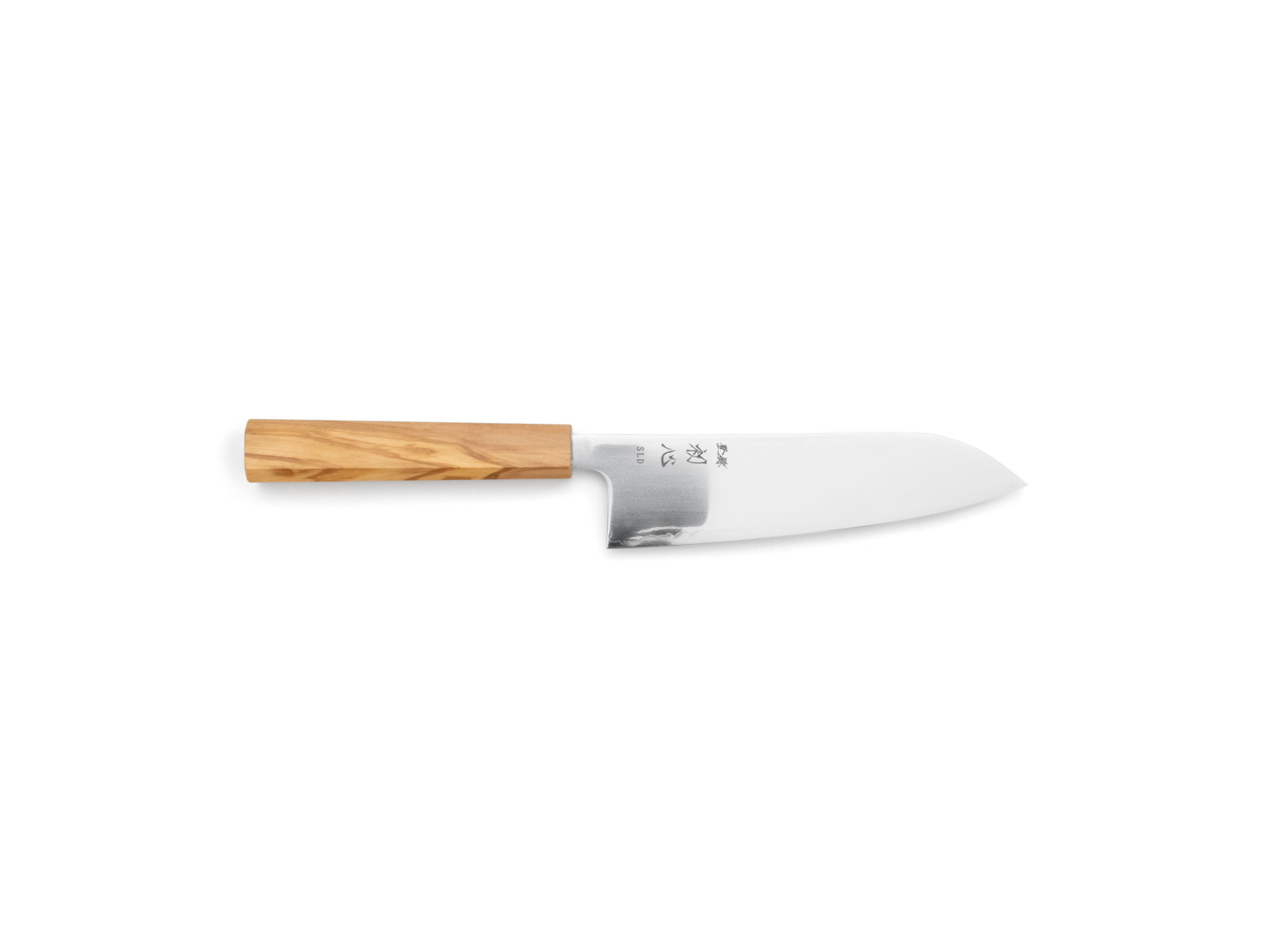 Hatsukokoro Hikari SLD Migaki Santoku (170mm)