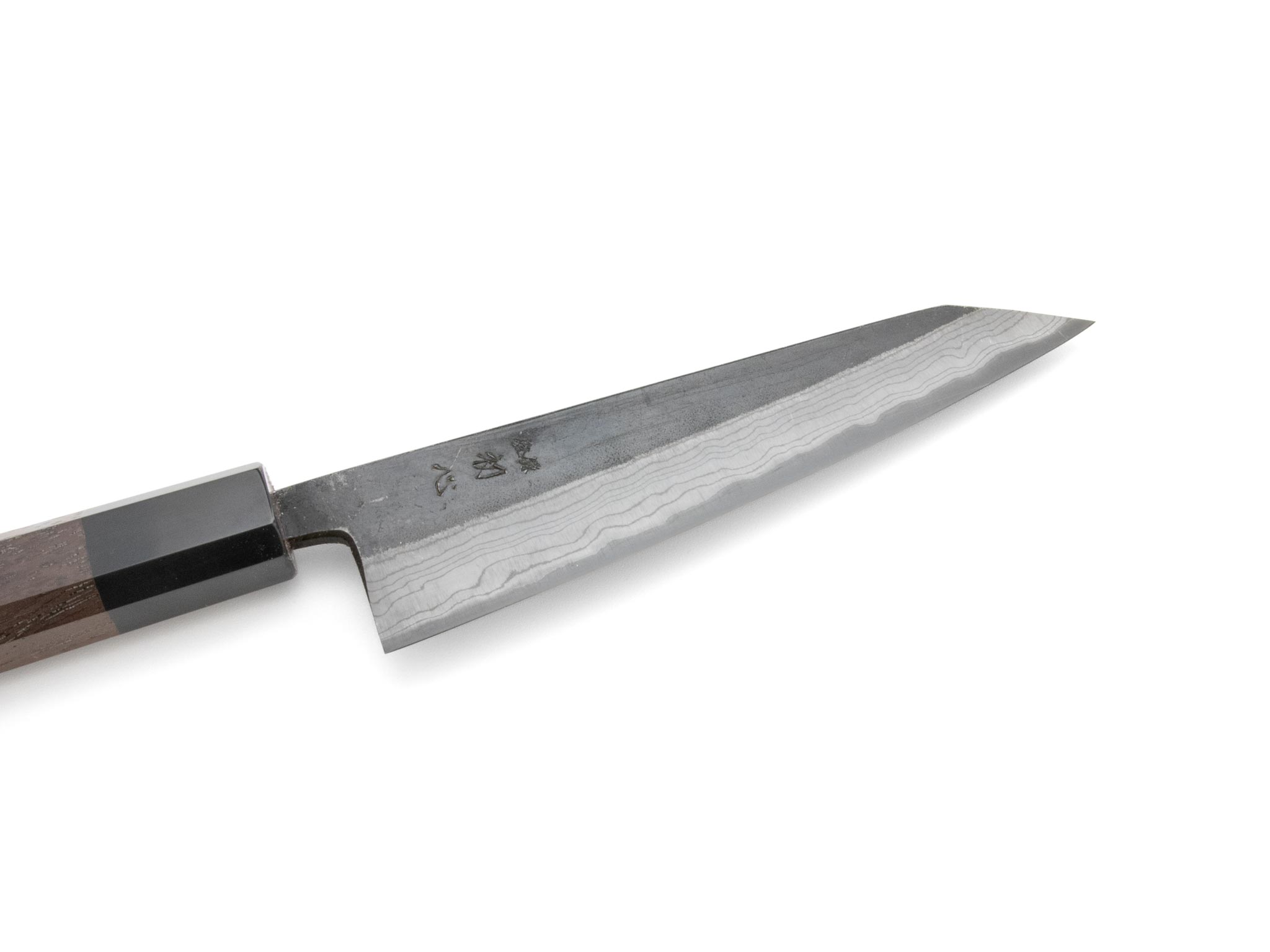 Hatsukokoro Kumokage B2 Damast Honesuki (150mm) – Bild 2
