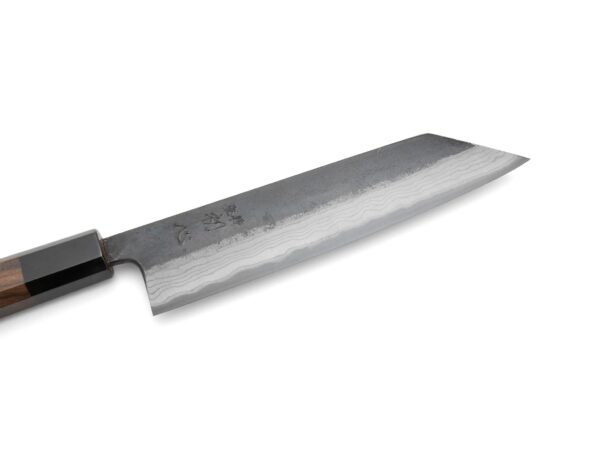 Hatsukokoro Kumokage B2 Damast Bunka (180mm) – Bild 2
