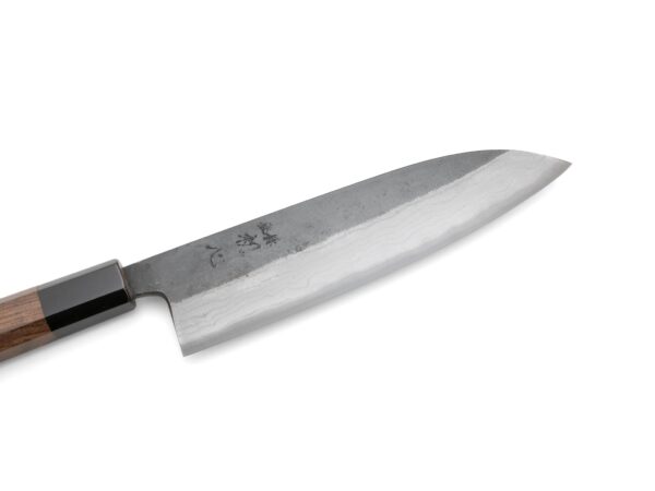 Hatsukokoro Kumokage B2 Damast Santoku (180mm) – Bild 2