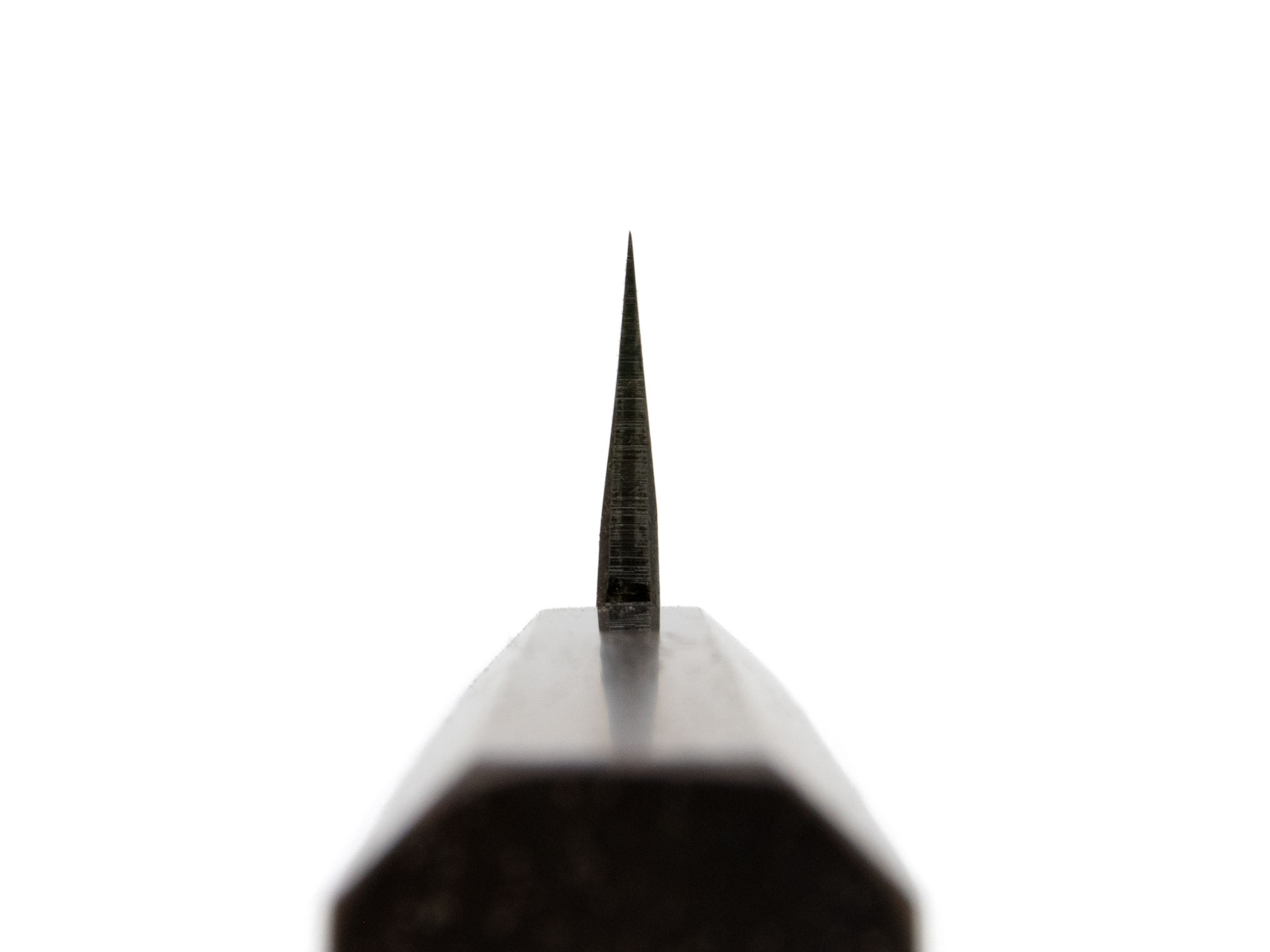 Hatsukokoro Kumokage B2 Damast Honesuki (150mm) – Bild 4