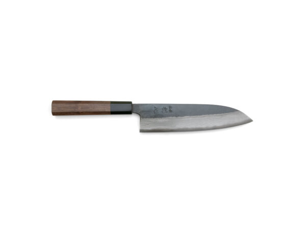 Hatsukokoro Kumokage B2 Damast Santoku (180mm)
