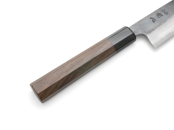 Hatsukokoro Kumokage B2 Damast Petty (150mm) – Bild 3