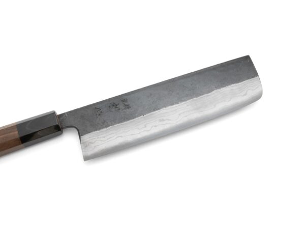 Hatsukokoro Kumokage B2 Damast Nakiri (165mm) – Bild 2