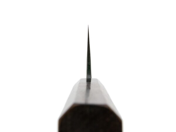 Hatsukokoro Kumokage B2 Damast Nakiri (165mm) – Bild 4