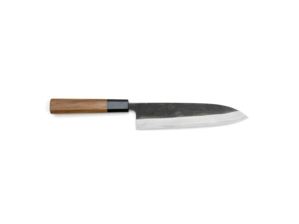 Hatsukokoro Kurokaze W2/S Gyuto / Santoku (180mm) (Teak)
