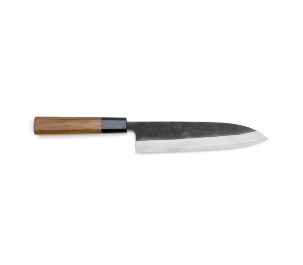 Hatsukokoro Kurokaze W2/S Gyuto / Santoku (180mm) (Teak)