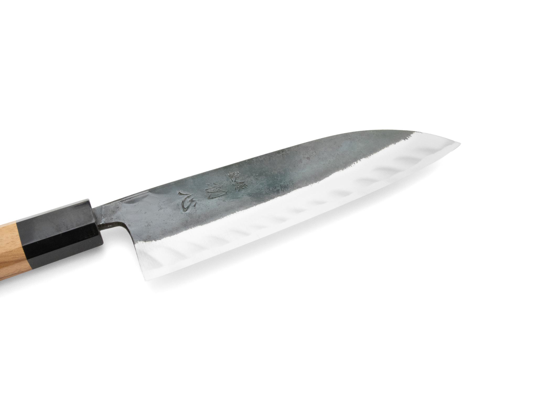 Hatsukokoro Kuronami B2 Kuro Santoku (165mm) – Bild 2