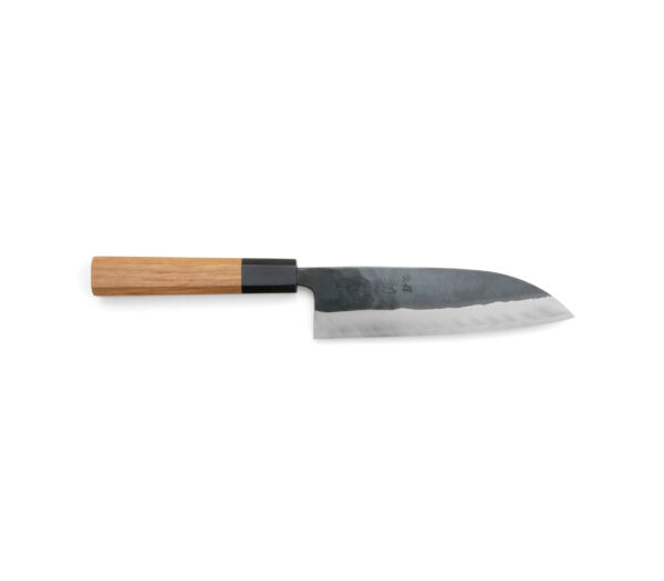 Hatsukokoro Kuronami B2 Kuro Santoku (165mm)