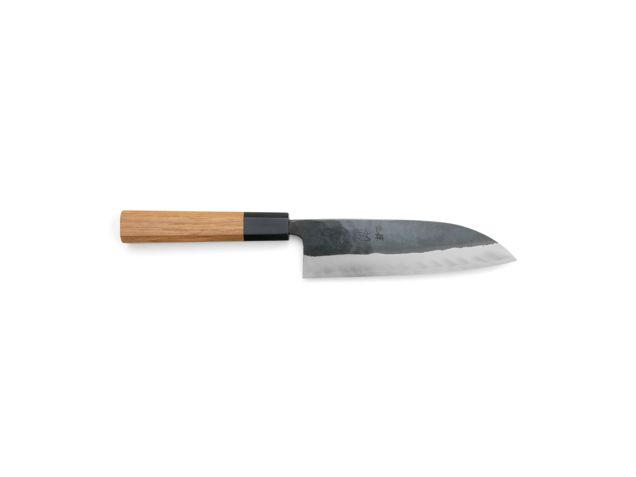 Hatsukokoro Kuronami B2 Kuro Santoku (165mm)