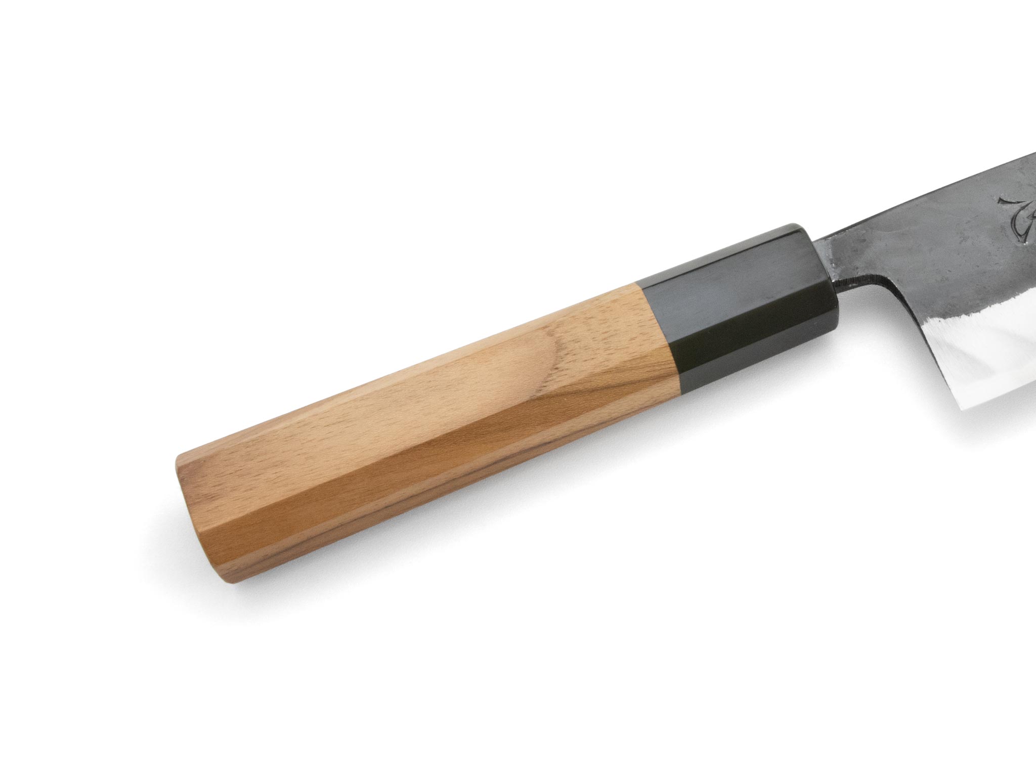 Hatsukokoro Kuronami B2 Kuro Santoku (165mm) – Bild 3